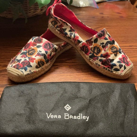 Vera Bradley Shoes - Vera Bradley Shoes with Shoe Bag